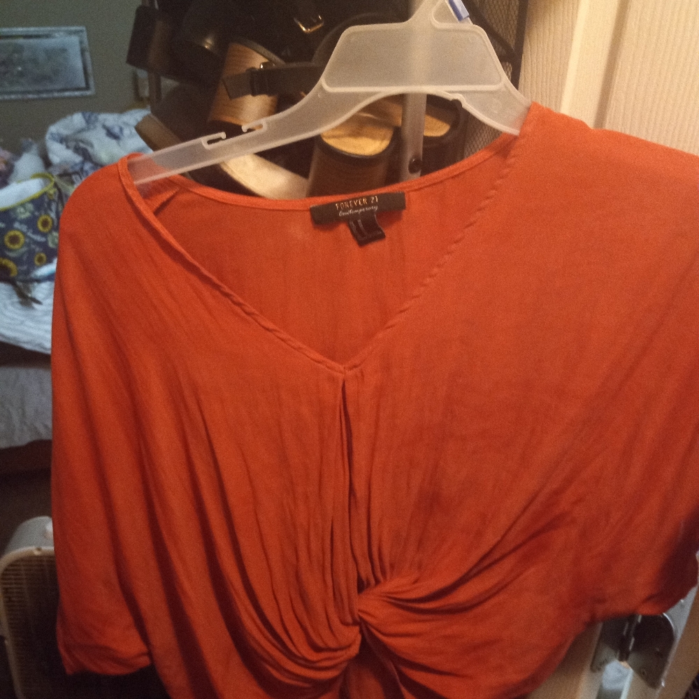 burnt sienna